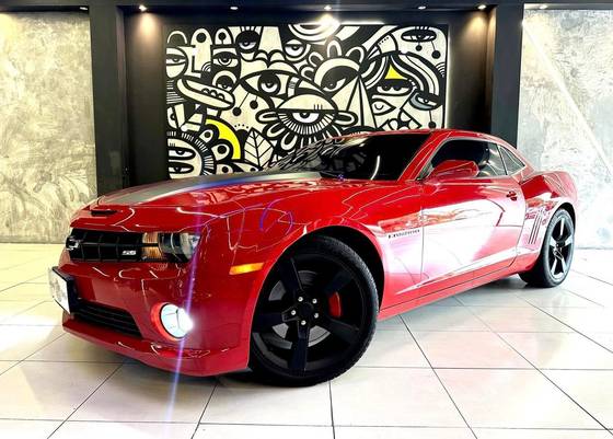 CHEVROLET CAMARO 6.2 V8 GASOLINA SS AUTOMÁTICO